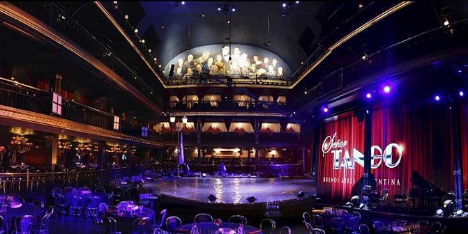 Teatros en Buenos Aires