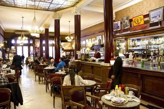 Las Mejores cafeterías en Buenos Aires